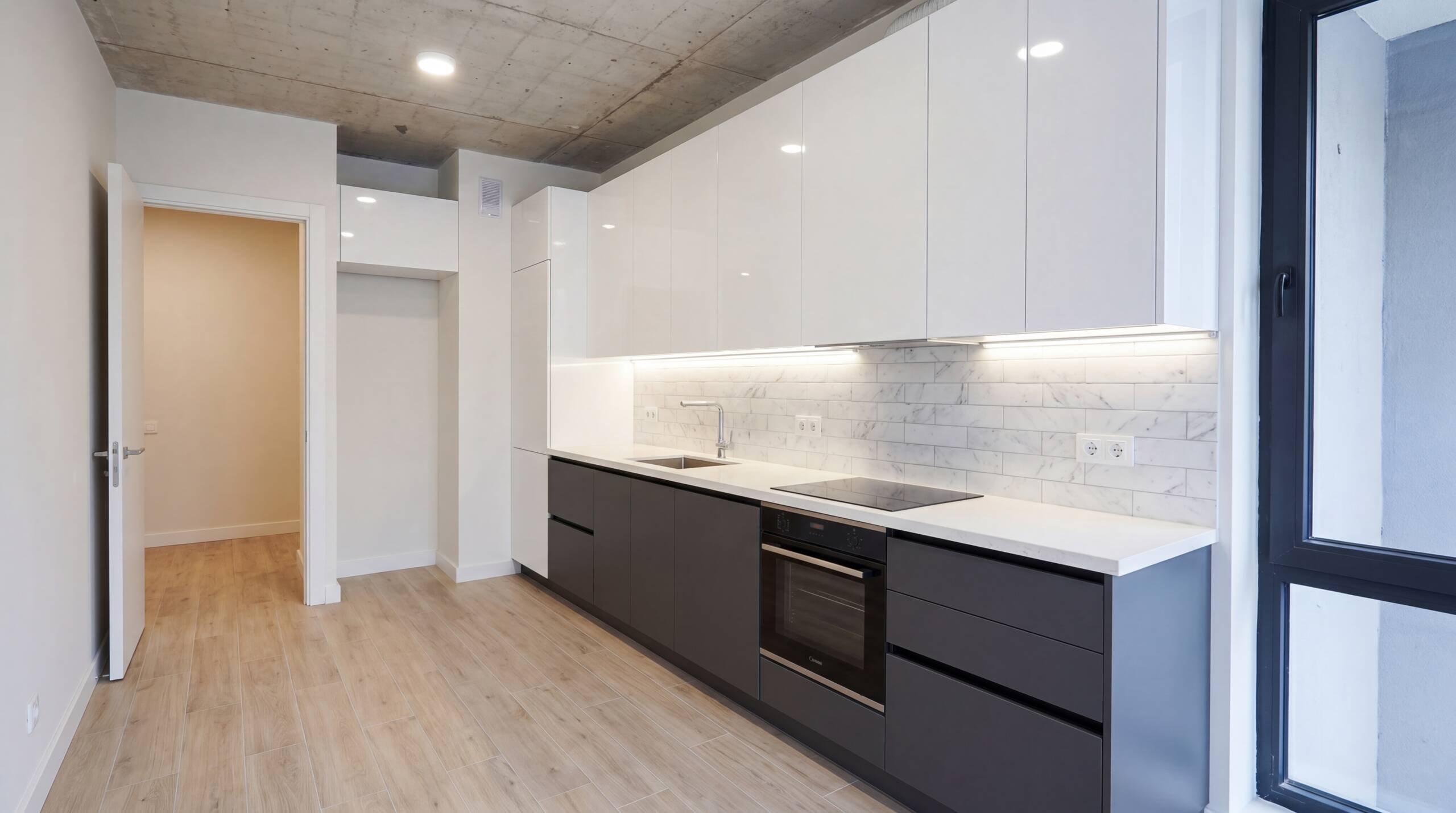 After kitchen renovation
