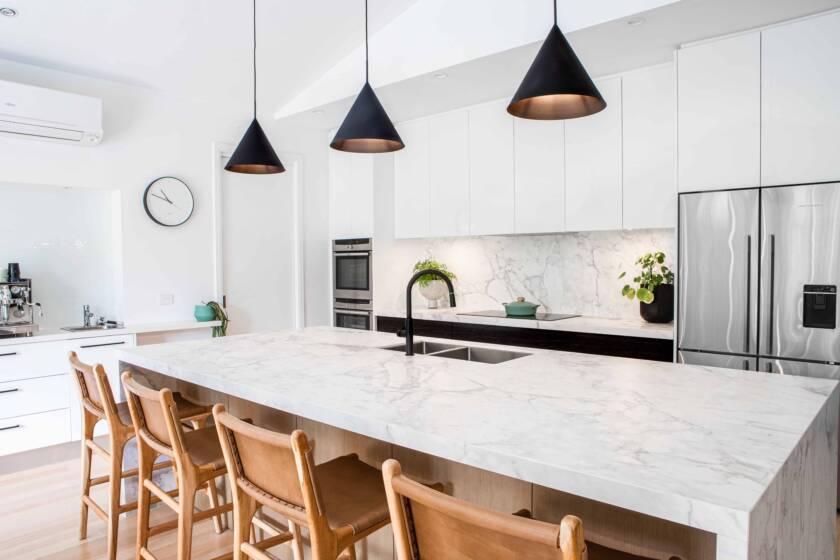 Custom kitchen by PCS Cabinets
