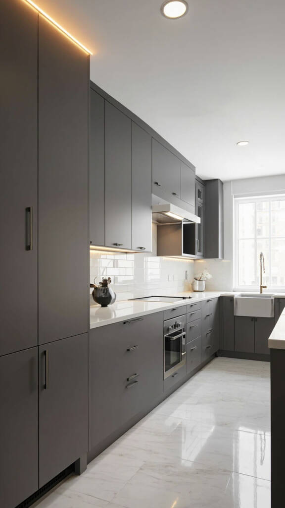 Custom Kitchen Cabinets