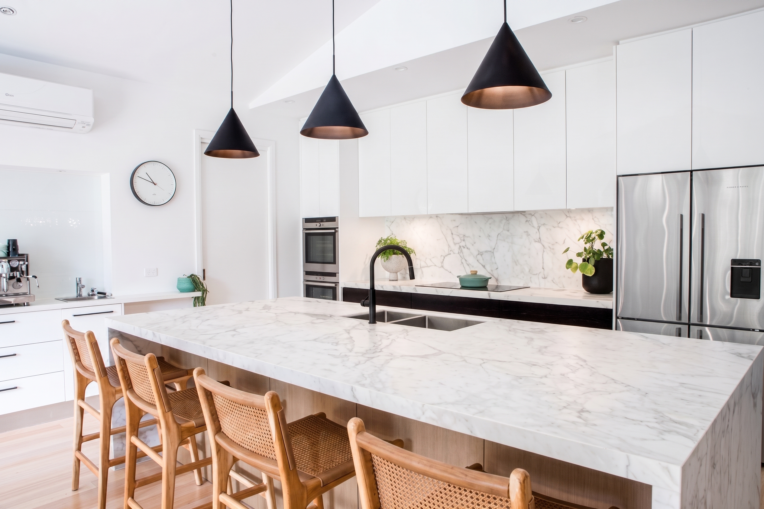 Custom kitchen by PCS Cabinets