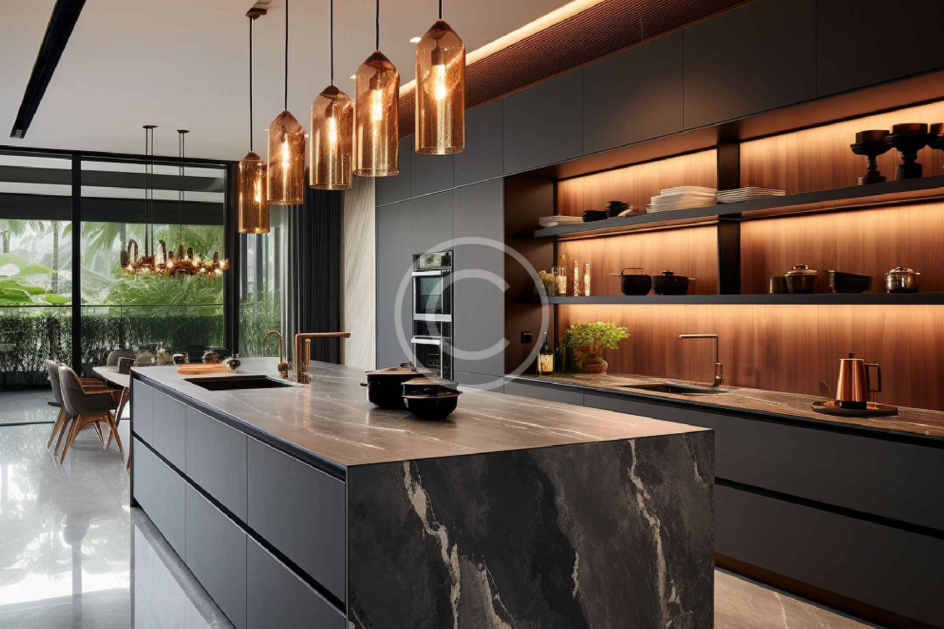 Outdoor cabinetry materials specification Perth